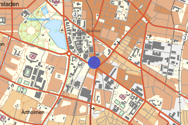 Södra Förstadsgatan 08 juli 17.07, Trafikolycka, Malmö