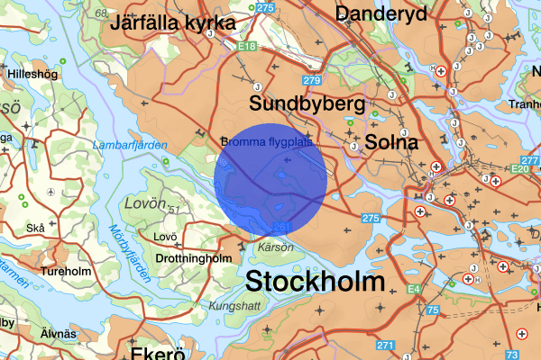 Norra Ängby 09 juli 02.01, Rån, Stockholm
