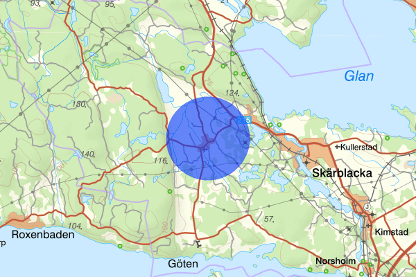 Vånga 09 juli 15.59, Trafikolycka, singel, Norrköping