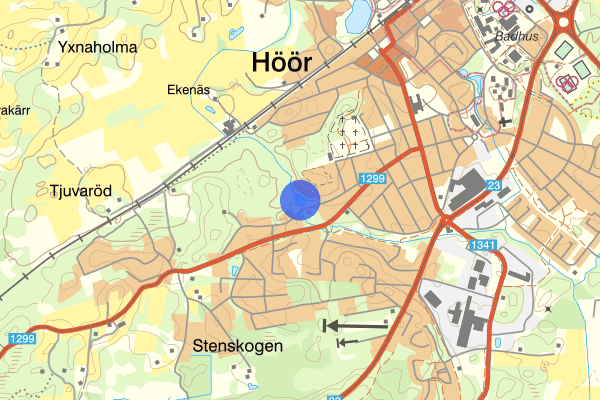 Höörs mölla 09 juli 17.54, Misshandel, Höör