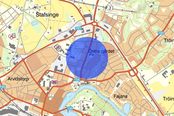 Varbergsvägen 09 juli 18.24, Trafikbrott, Falkenberg