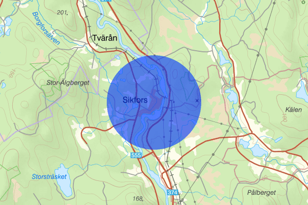 Sikfors 09 juli 21.33, Brand, Piteå