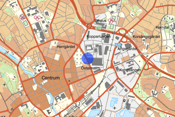 Kopparlunden 10 juli 02.34, Stöld, Västerås