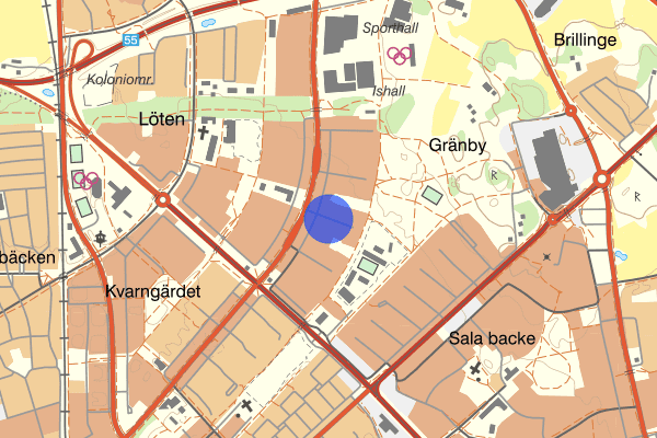 Atterbomsgatan 09 juli 23.38, Misshandel, Uppsala