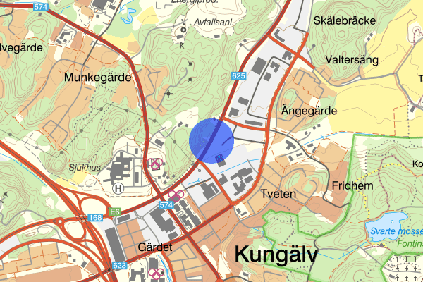 Romelandavägen 10 juli 19.00, Rattfylleri, Kungälv