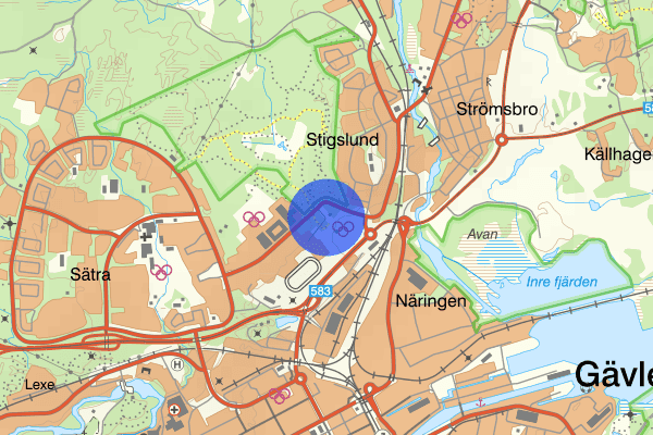 Gavlehovsvägen 11 juli 02.10, Mord/dråp, försök, Gävle