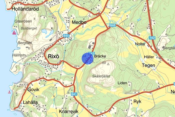 Stångenäs AIS Orientering 11 juli 10.03, Trafikolycka, Lysekil