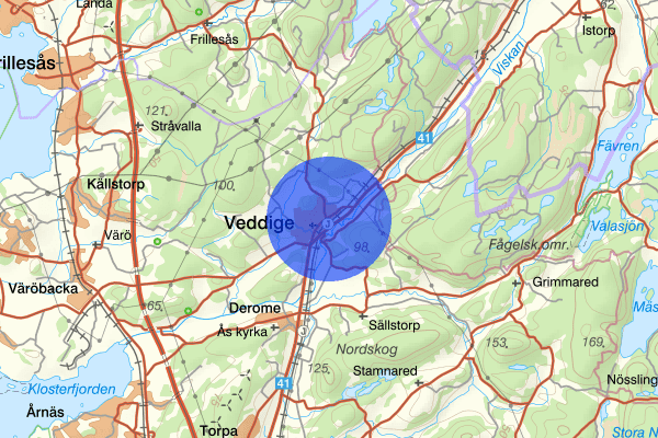 Veddige 11 juli 13.13, Trafikolycka, Varberg