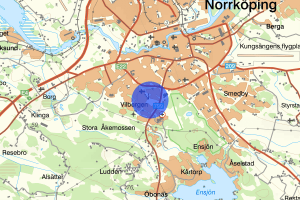 Vilbergen 11 juli 19.22, Vapenlagen, Norrköping