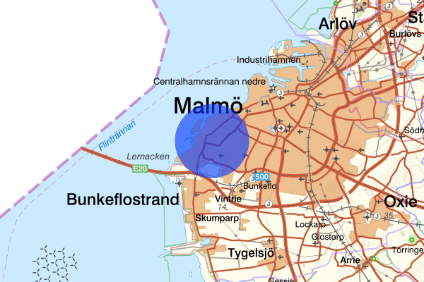 Limhamn 11 juli 19.22, Försvunnen person, Malmö