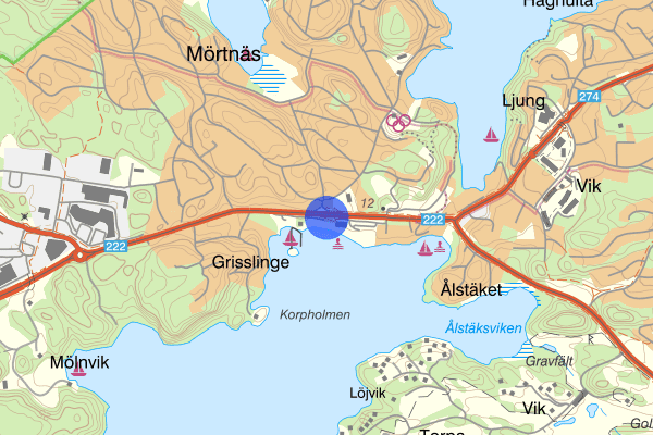 Grisslinge 12 juli 03.18, Stöld, Värmdö