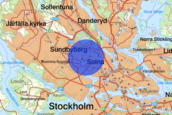 Storskogen 12 juli 15.31, Misshandel, Sundbyberg