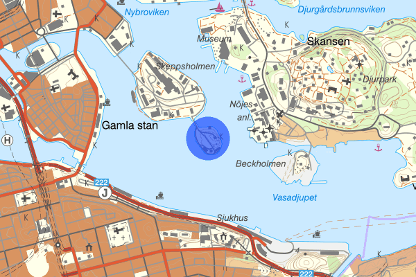 Kastellholmen 12 juli 15.00, Övrigt, Stockholm