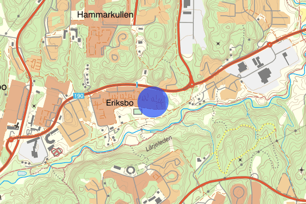 Eriksbo Östergärde 12 juli 19.56, Trafikolycka, Göteborg