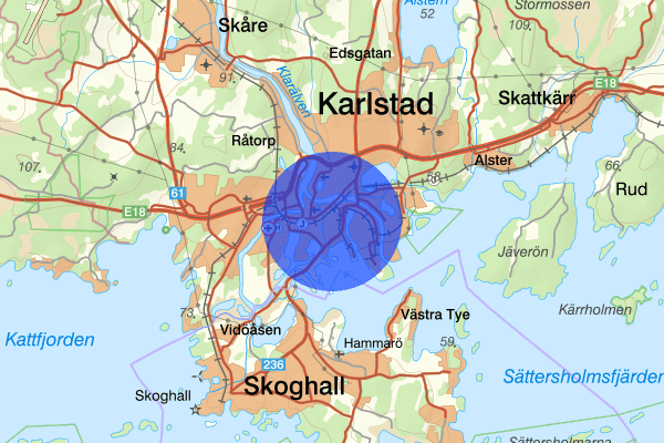 Herrhagen 13 juli 04.32, Mord/dråp, Karlstad