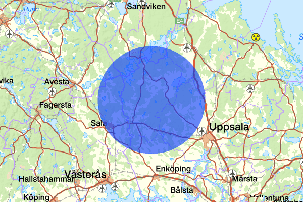 13 juli 22.39, Narkotikabrott, Heby