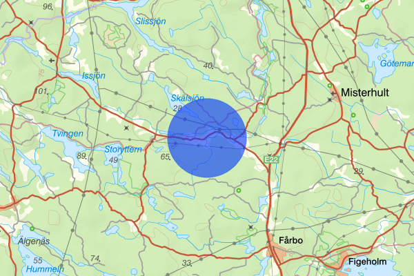 Blomsterhult 14 juli 12.11, Brand, Oskarshamn