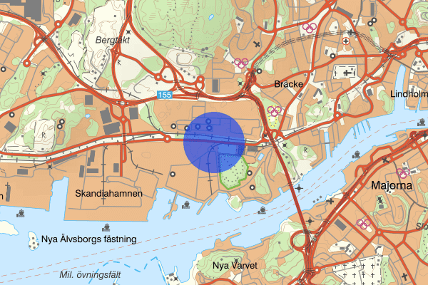 Oljevägen 14 juli 13.16, Brand, Göteborg
