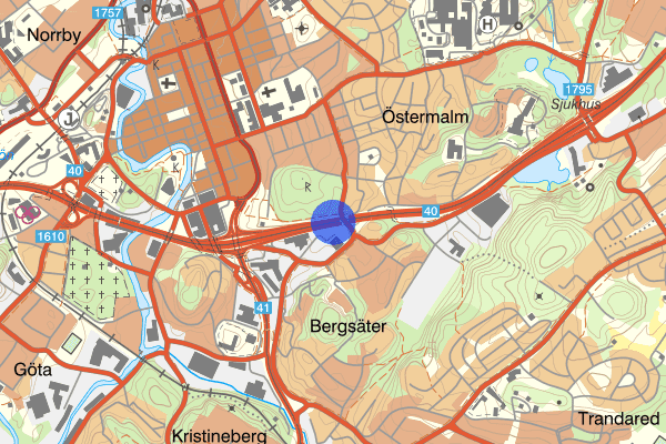 Annelundsmotet 15 juli 07.36, Trafikolycka, Borås