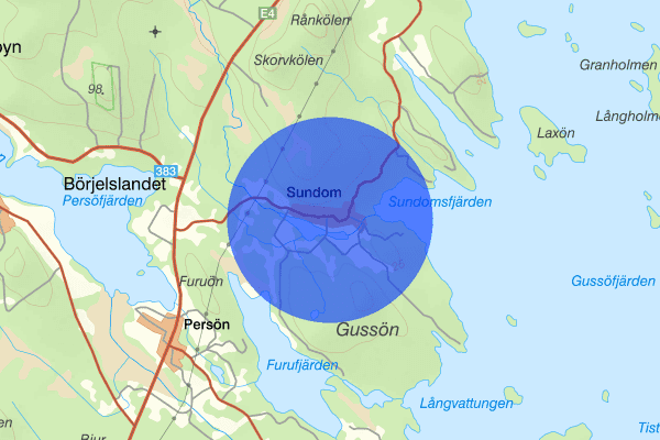 Sundom 15 juli 08.59, Trafikolycka, Luleå