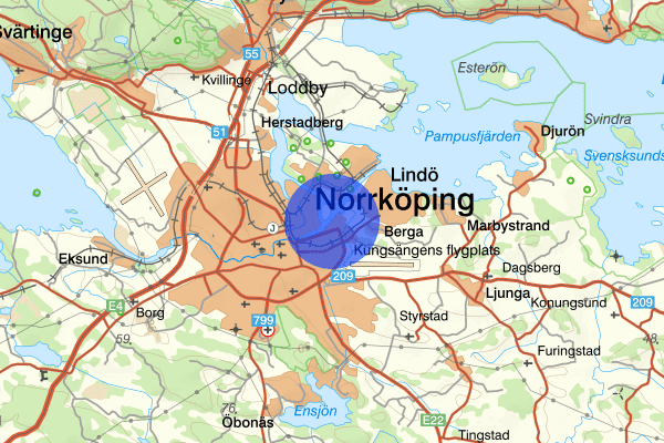 Sylten 15 juli 09.53, Brand, Norrköping