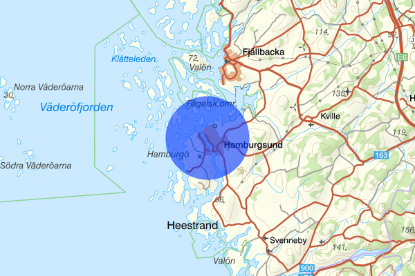 Hamburgsund 15 juli 16.27, Sjölagen, Tanum