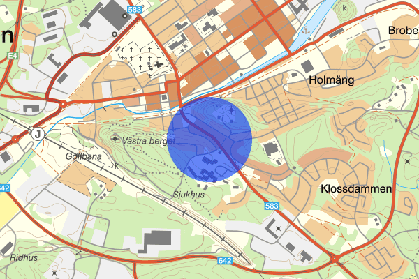 Trädgårdsgatan 16 juli 00.46, Trafikolycka, Söderhamn