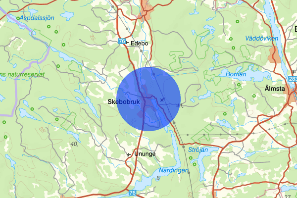 Skebobruk 16 juli 00.39, Vapenlagen, Norrtälje
