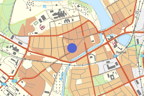 Sadelmakaregatan 16 juli 10.28, Trafikkontroll, Boden