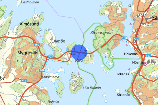 Tjörnbron 16 juli 14.31, Trafikolycka, Stenungsund