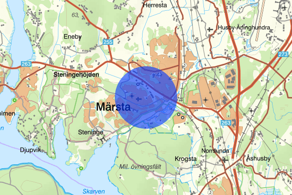 Valsta 16 juli 14.31, Rattfylleri, Sigtuna