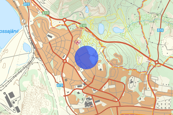 Campingvägen 17 juli 12.35, Trafikkontroll, Norrbottens län