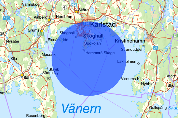 17 juli 14.14, Försvunnen person, Hammarö
