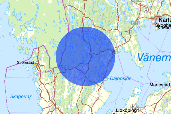 17 juli 11.11, Trafikolycka, smitning från, Bengtsfors