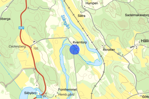 Stångån 17 juli 00.00, Fylleri/LOB, Linköping