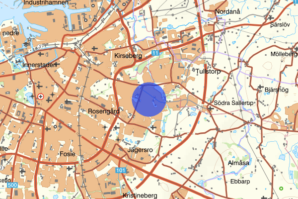 Virentofta 18 juli 02.34, Explosion, Malmö