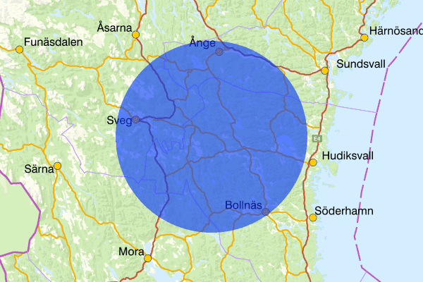 18 juli 01.40, Övrigt, Ljusdal