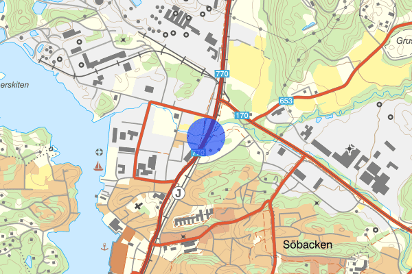 Uddevallavägen 18 juli 07.13, Miljöbrott, Stenungsund