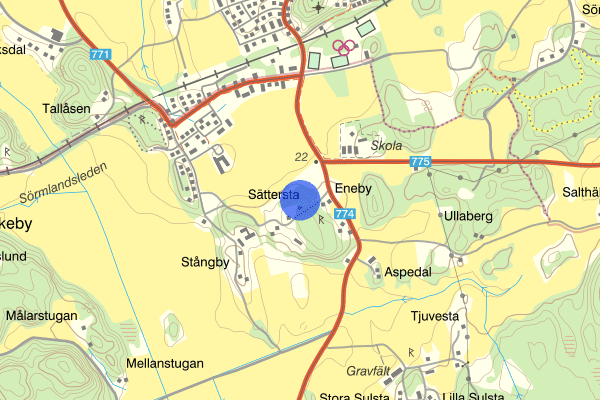 Sättersta 18 juli 12.42, Trafikolycka, Nyköping