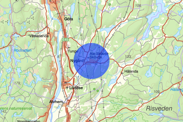 Nygård 18 juli 18.51, Brand, Lilla edet