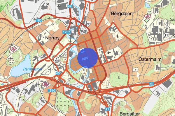 Österlånggatan 18 juli 20.42, Misshandel, Borås