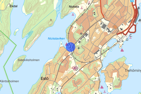 Gröndalsviken 18 juli 19.50, Rån, försök, Nynäshamn