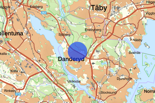 Edsbergsvägen 19 juli 05.03, Rattfylleri, Danderyd