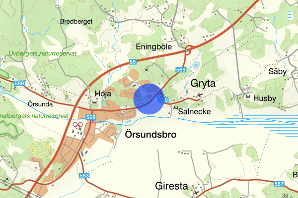 Uppsalavägen 19 juli 11.59, Trafikolycka, Uppsala