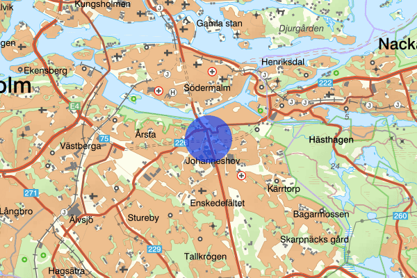 Årstatunneln 19 juli 17.53, Rattfylleri, Stockholm