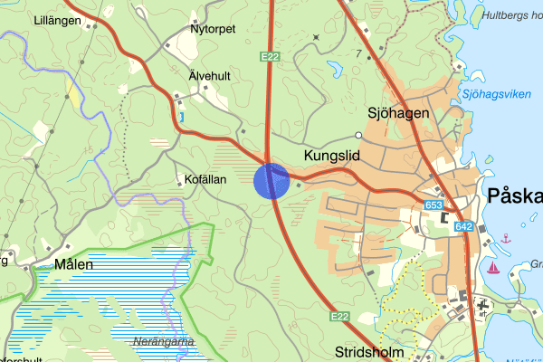 Påskallavik E22 19 juli 18.59, Trafikolycka, Oskarshamn