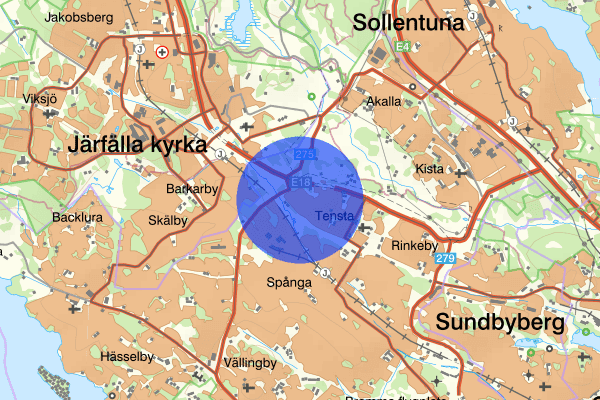 Hjulsta 20 juli 04.39, Rattfylleri, Stockholm