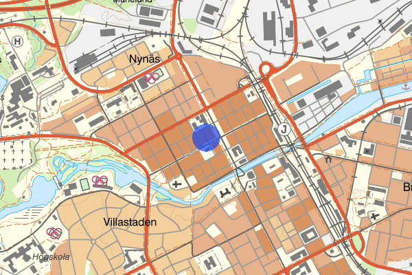 Norra Kansligatan 20 juli 02.56, Misshandel, grov, Gävle