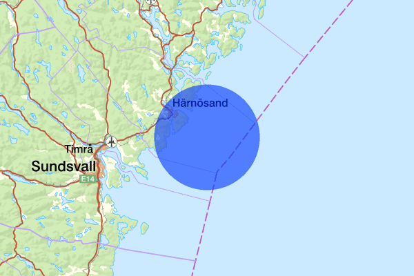 Härnösands domkyrkodistrikt 20 juli 11.00, Fylleri/LOB, Härnösand