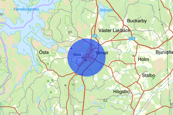 Tärnsjö 20 juli 14.56, Trafikolycka, Heby
